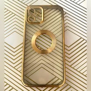 Flexible Plastic I-phone 12 Case